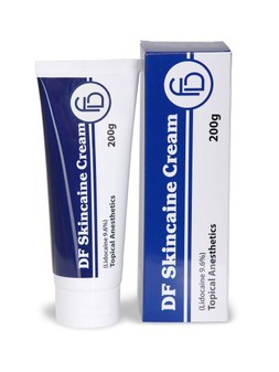 Анестезирующий крем - DF Skincaine Cream (Lidocaine 9,6%) 200 гр